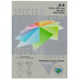 Spectra Color Paper 80gm Pack of 100 Sheets